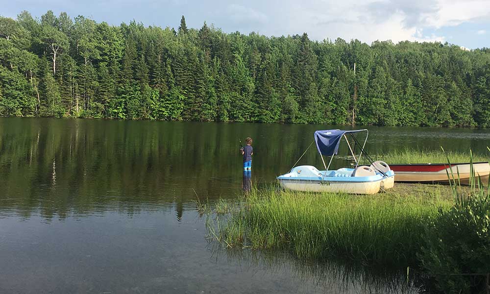 activite pêche camping club chasse et pêche Sainte-Marie