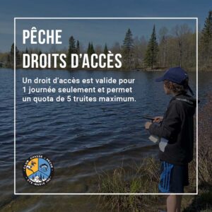 pêche droits d'accès